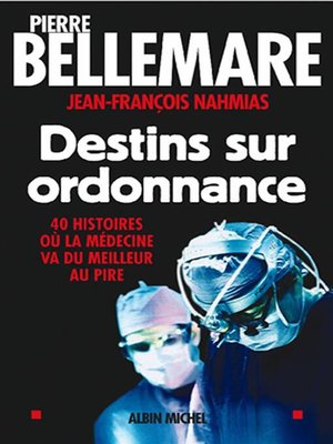 cover image of Destins sur ordonnance